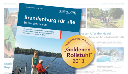 Ausgezeichnetes Magazin „Brandenburg für alle”